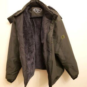 NWT V.A.TOR189 Mens Winter Fishing Outdoor Jacket  Green Size Large $200 N16